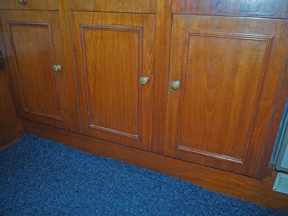 Vorschiff, Innenausstattung